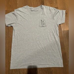 Literary emporium anatomical heart tee